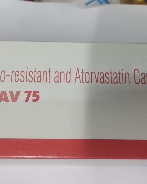 ECOSPRIN AV 75 MG/ 20 MG CAP(10 CAP)