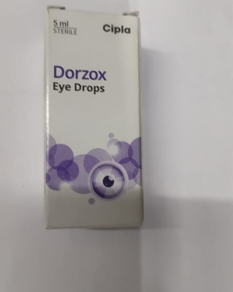 DORZOX EYE DROPS 5ML