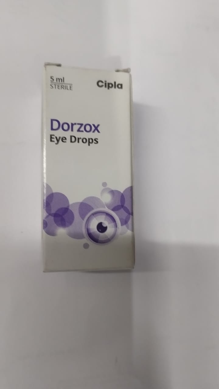 DORZOX EYE DROPS 5ML