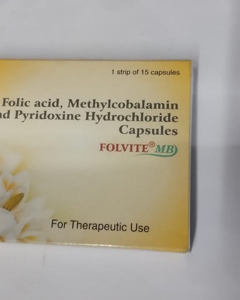 FOLVITE-MB CAP(15 CAP)(1206)
