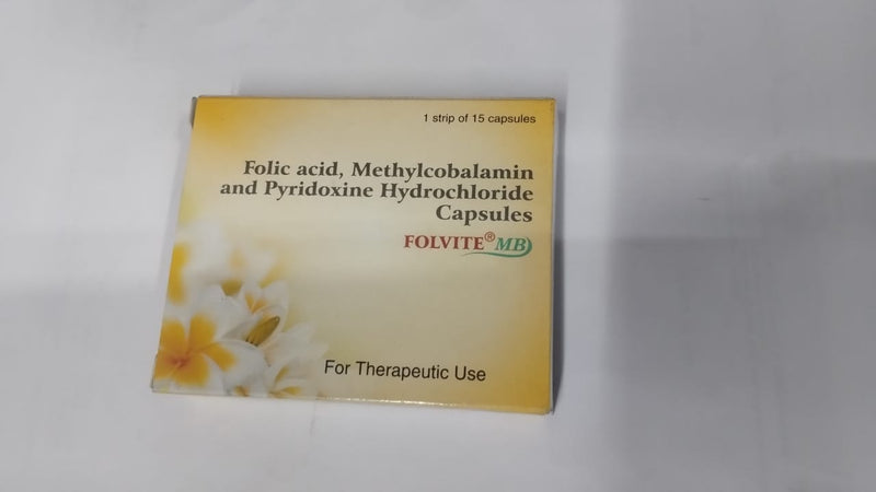 FOLVITE-MB CAP(15 CAP)(1206)