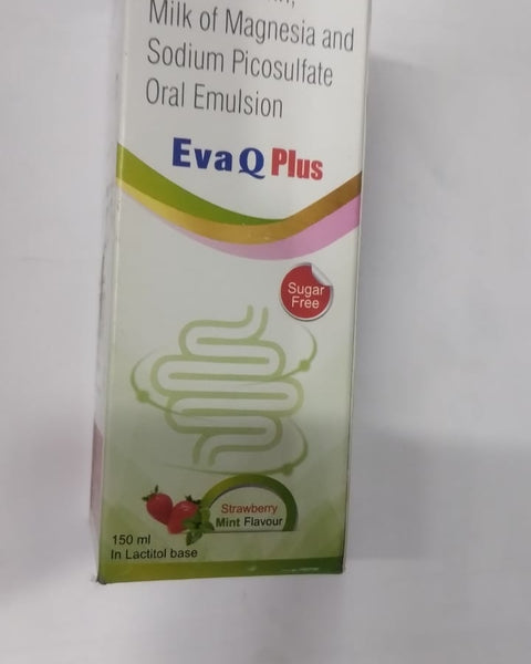 EVAQ PLUS SYP 150ML