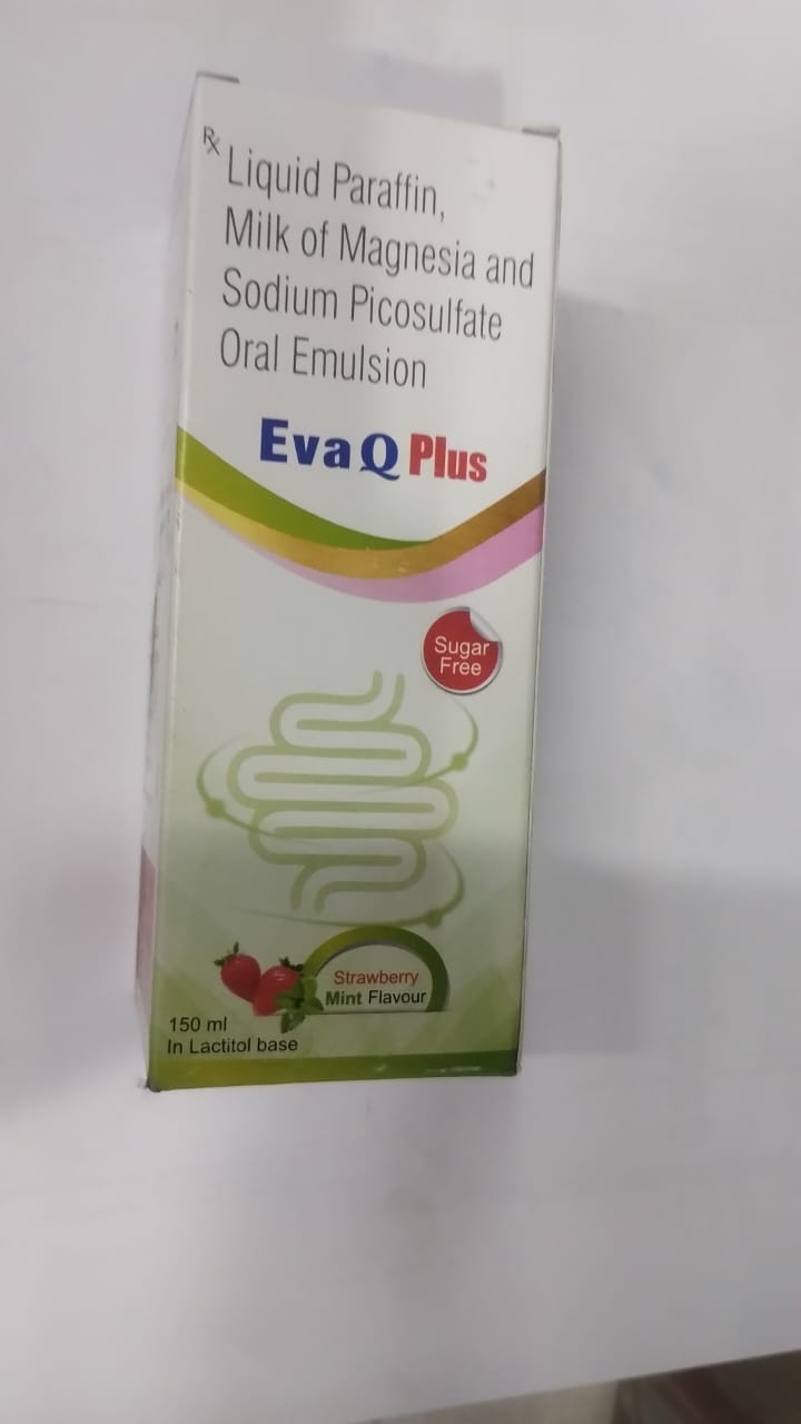 EVAQ PLUS SYP 150ML