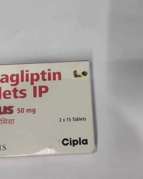 GALVUS 50 MG TAB(15 TAB)