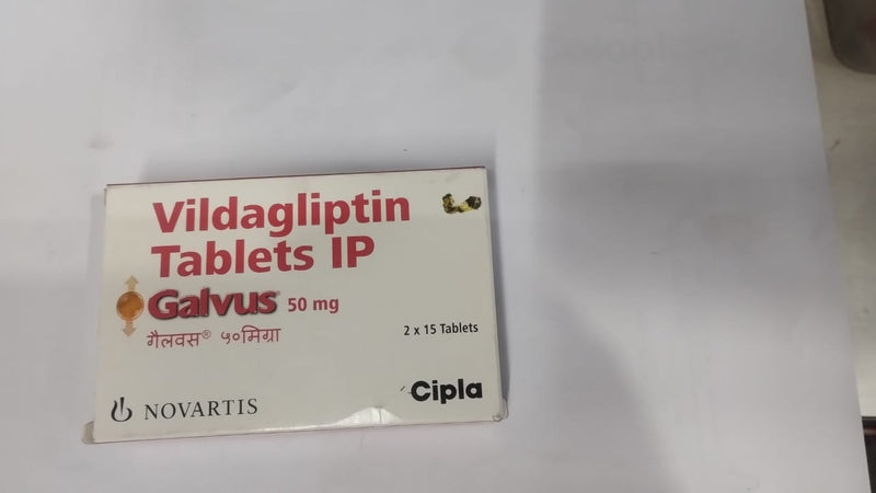 GALVUS 50 MG TAB(15 TAB)