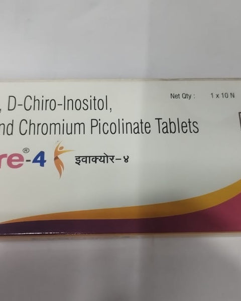 EVACURE 4 MG TAB (10 PCS)(1)