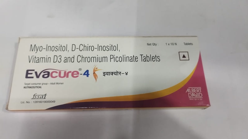 EVACURE 4 MG TAB (10 PCS)(1)