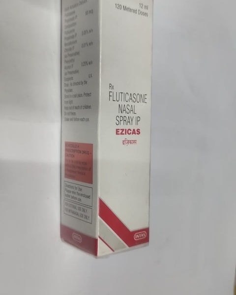 EZICAS NASAL SPRAY