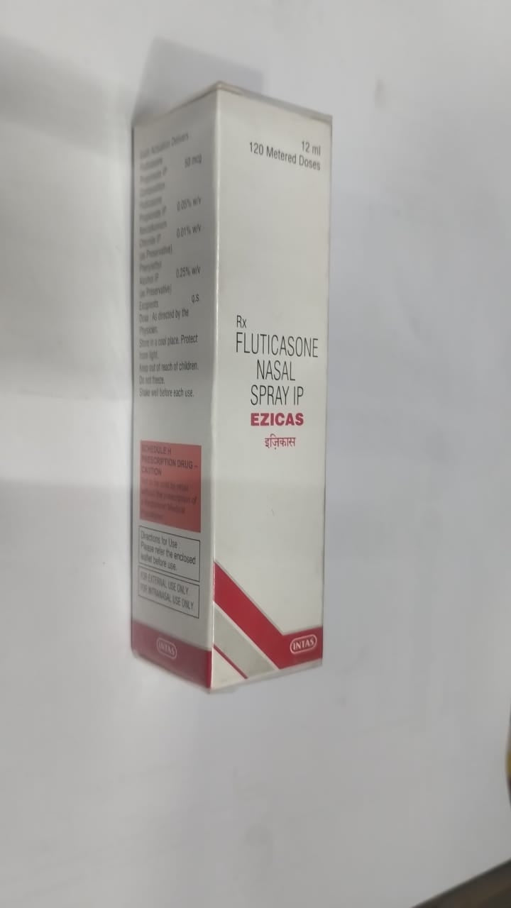 EZICAS NASAL SPRAY
