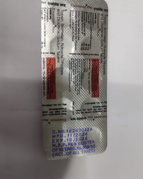 ENZOMAC PLUS TAB(10 TAB)