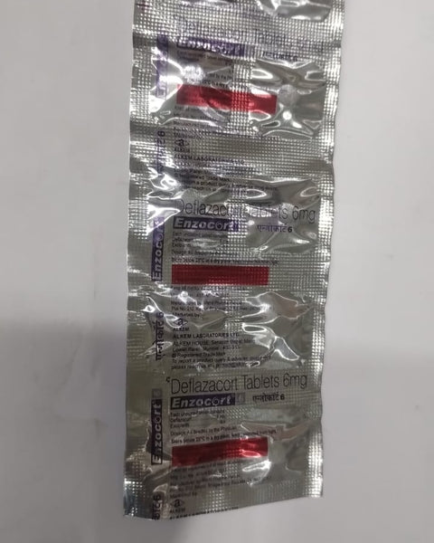 ENZOCORT 6 MG TAB(10 TAB)