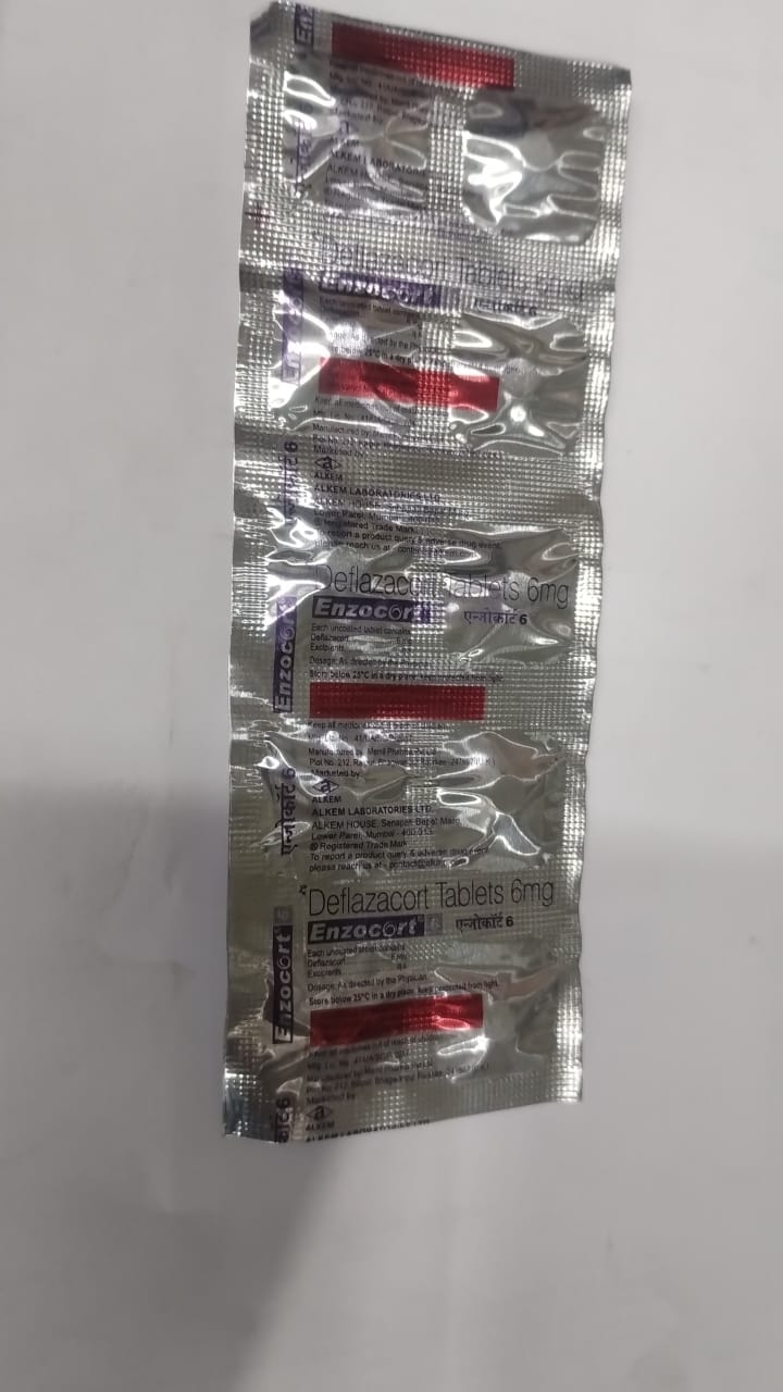 ENZOCORT 6 MG TAB(10 TAB)