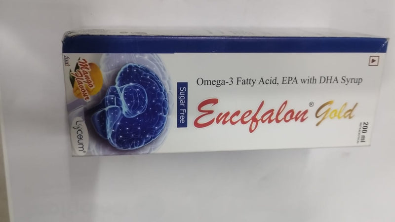 ENCEFALON GOLG SYP 200ML