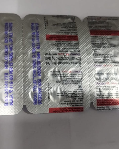 DONEP-M FORTE TAB(10 TAB)