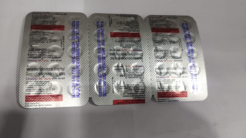 DONEP-M FORTE TAB(10 TAB)