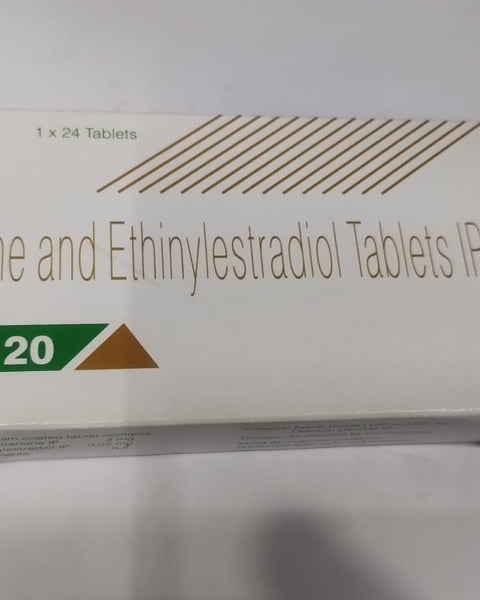 DRONIS 20 MG TAB(24 TAB)