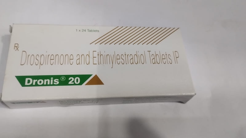 DRONIS 20 MG TAB(24 TAB)