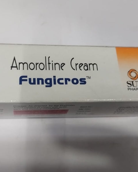 FUNGICROS CREAM 10GM(1676)