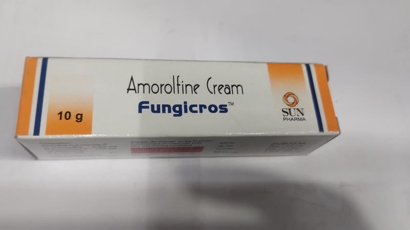 FUNGICROS CREAM 10GM(1676)