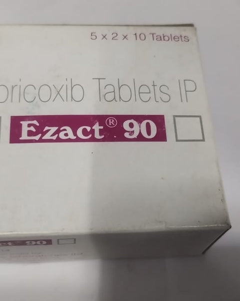 EZACT 90 MG TAB(10 TAB)
