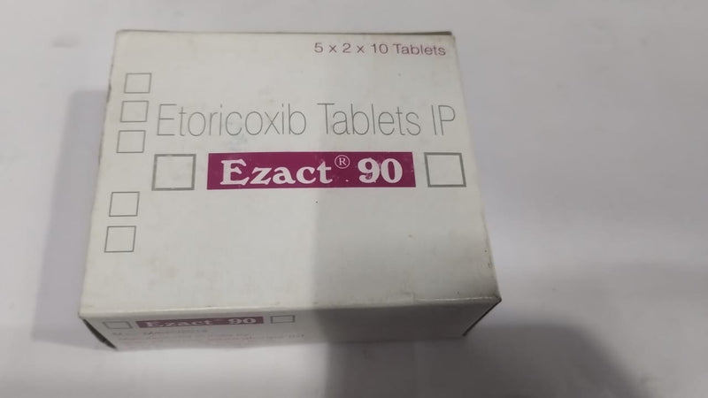 EZACT 90 MG TAB(10 TAB)