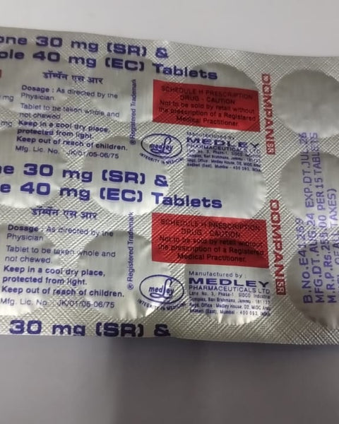 DOMPAN SR TAB (10 PCS)