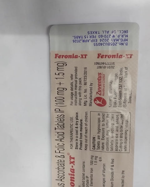 FERONIA-XT TAB(10 TAB)