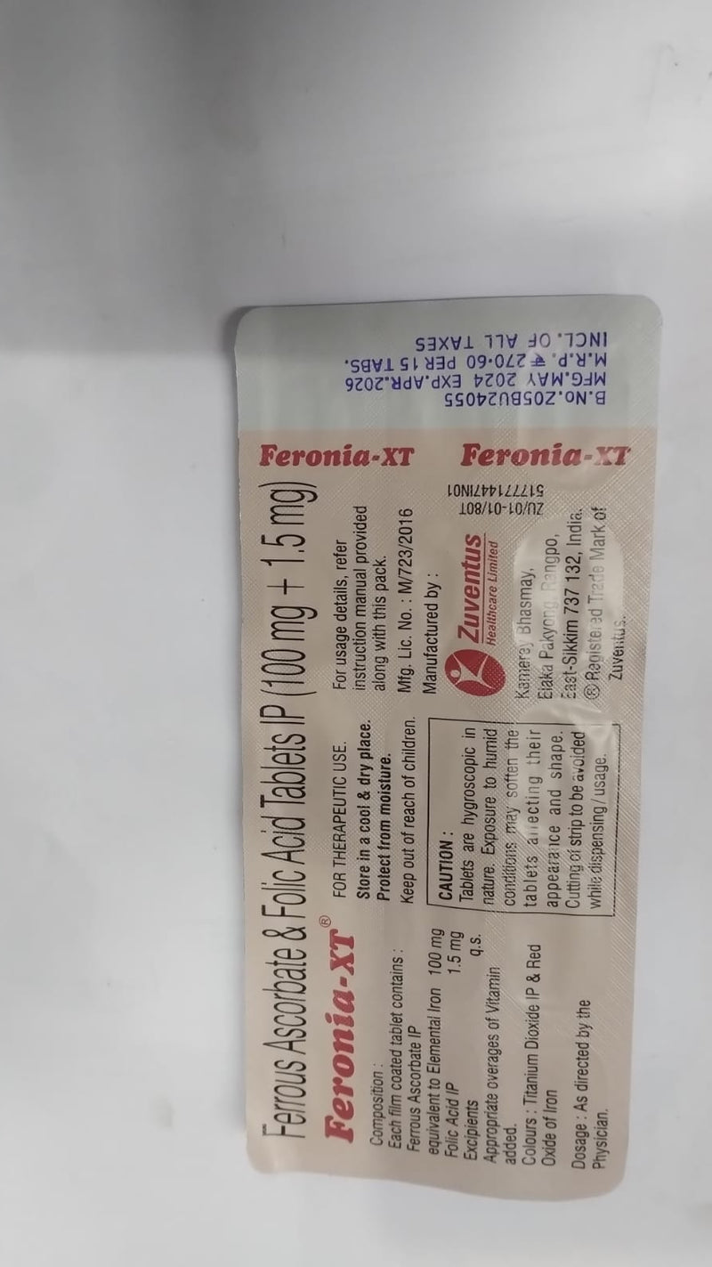 FERONIA-XT TAB(10 TAB)
