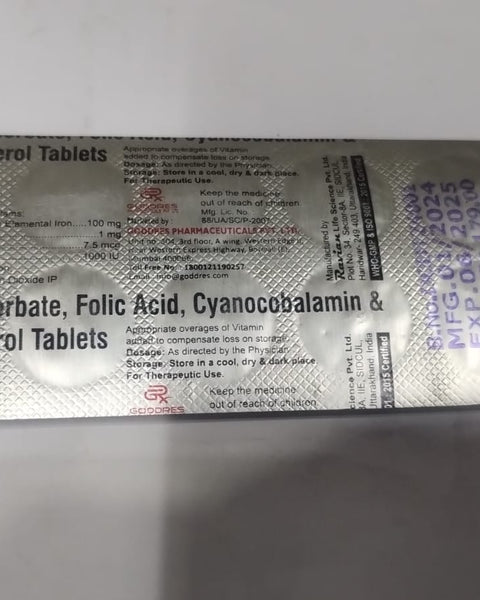 DOCOFER D3 TAB (10 PCS)