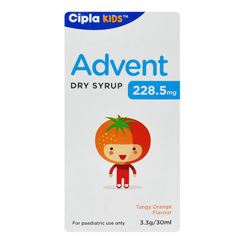 ADVENT 228.5 MG SYP 30 ML