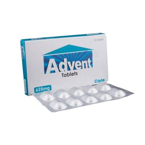 ADVENT 625MG    10 TAB (10 STRIP)(275)
