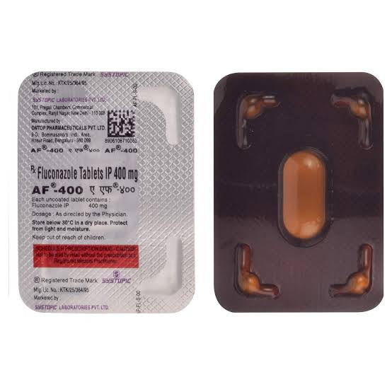 AF 400 MG TAB