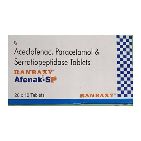 AFENAK SP TAB (10 TAB)