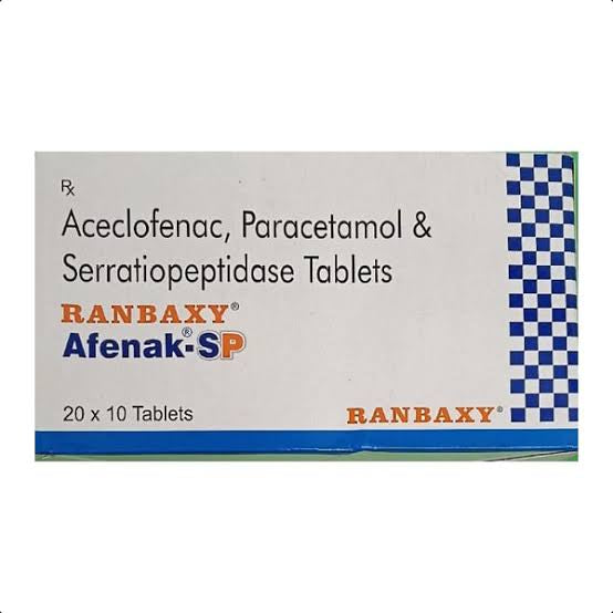 AFENAK SP TAB (10 TAB)