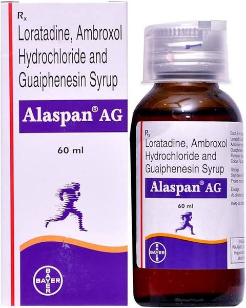 ALASPAN AG SYP 60ML