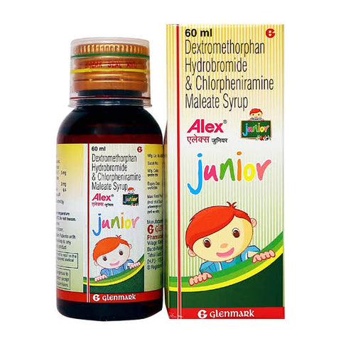 ALEX JUNIOR 60 ML  SYP(114)