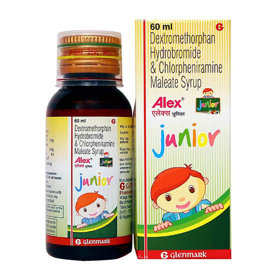 ALEX JUNIOR 60 ML  SYP(114)