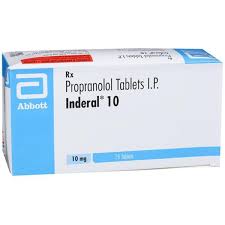 INDERAL 10 MG TAB(10 TAB)