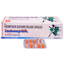 INDOCAP SR 75 MG TAB(10 CAP)(2808)