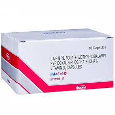 INTAFOL - D CAP (10 PCS)