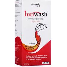 INTIWASH LIQUID SOAP 100ML(809)