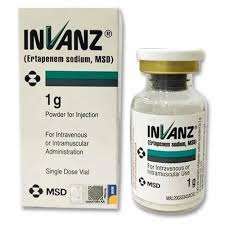 INVANZ 1 G INJ