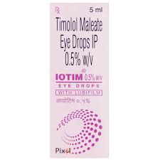 IOTIM 0.5% EYE DROPS 5ML