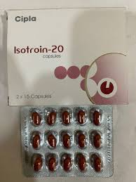 ISOTROIN 20MG(15 CAP)