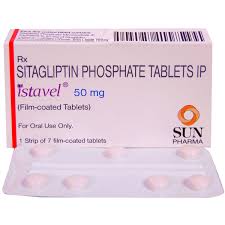 ISTAVEL 50 MG  TAB(7 TAB)