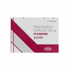 ITASPOR-100 CAP (10 PCS)