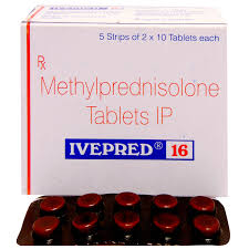 IVEPRED 16 MG TAB(10 TAB)