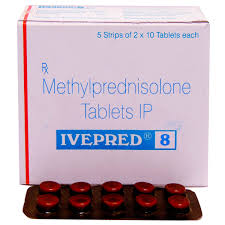 IVEPRED 8 MG TAB(10 TAB)