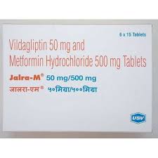 JALRA- M 50/500MG TAB(15 PCS)