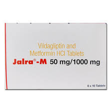 JALRA- M 50 MG/ 1000 MG TAB(10 TAB)